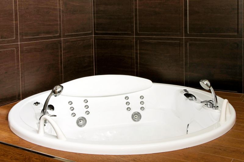 Spa-style Jacuzzi Tub